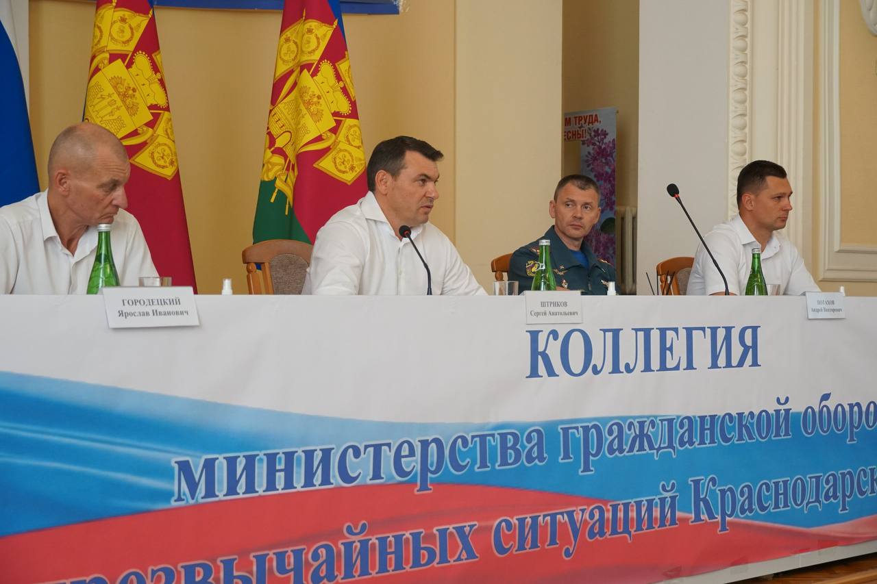 Коллегия министерства ГО ЧС