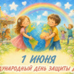 С Международным днем защиты детей!