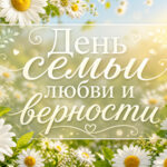 День семьи, любви и верности.