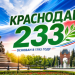 С днем рождения, любимый город!