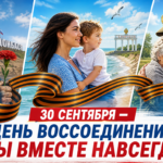 День воссоединения Донецкой Народной Республики, Луганской Народной Республики, Запорожской области и Херсонской области с Российской Федерацией.